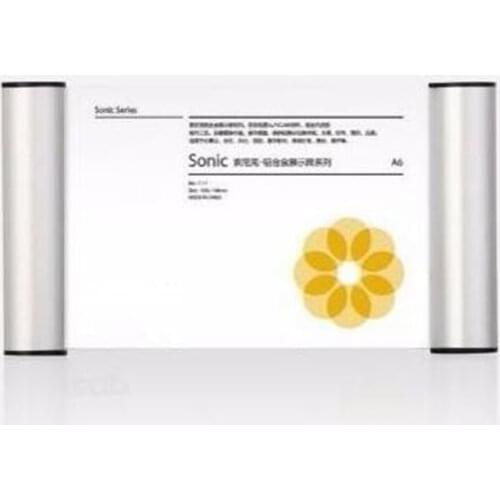 30 Pcs 105*148 Mm A6 Label Holder Metal Section Sign Display Rack Reusable Wall Mounted Sign Holder Door Sign Holder Label Frame