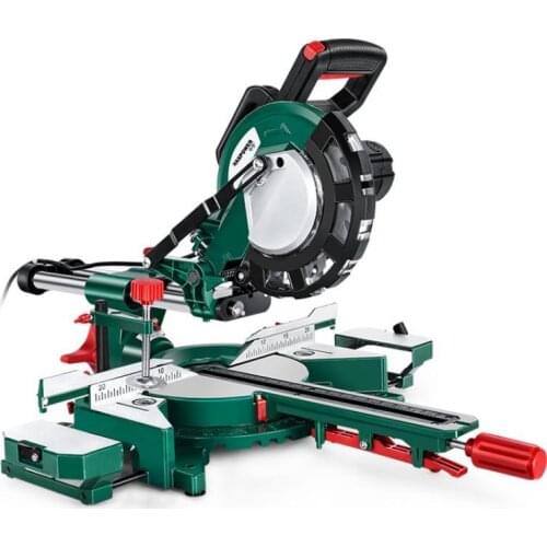 8 Inch Single Miter Saw Aluminum Machine Cutting Aluminum Machine Aluminum Alloy Wood High Precision Cutting Machine