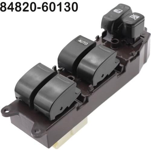 84820-60130 Power Window Master Switch For Toyota Land Cruiser 1FZFE 2UZFE 84820 60130 8482060130