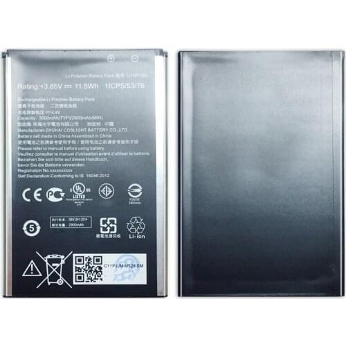 C11P1501 Battery For ASUS ZenFone2 Laser 5.5"/6" Zenfone Selfie ZE550KL ZE601KL Z00LD Z011D ZD551KL Z00UD 3000mAh +Track NO