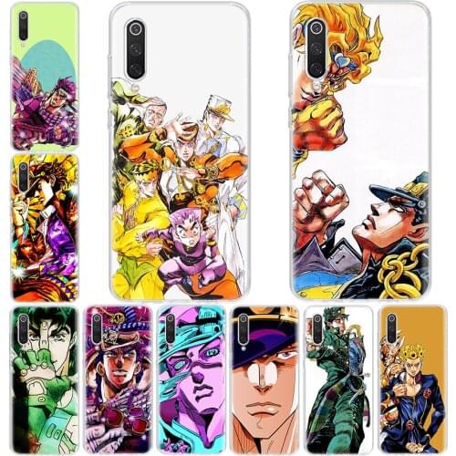 JoJo.s Bizarre Adventure JoJo Anime Phone Case For Xiaomi Redmi Note 10 9S 8T 9 8 7 6 5 Pro S2 9C 9A 8A 7A 6A 5A K30 K20 Cover