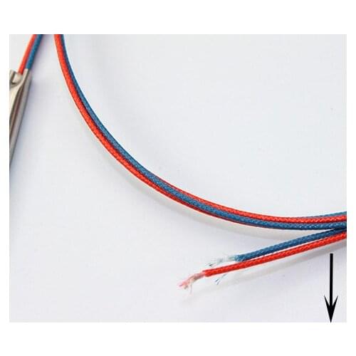 Fast Free Ship 10pcs/lot High precision 100K NTC temperature sensor temperature probe fit for TN99 thermostat NTC
