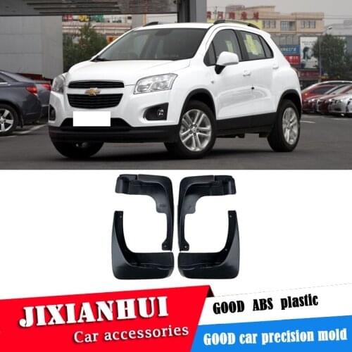 For Chevrolet Trax 2013-2016 Mudflaps Splash Guards Front With the color and rear Mud Flap Mudguards Fender Modified special