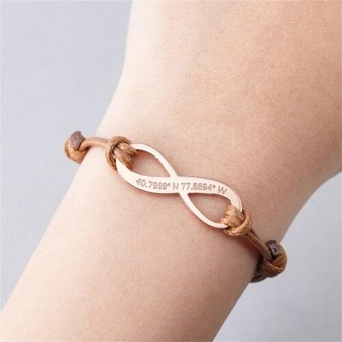 EIEGANT FEEL Bracelets With Pendants
