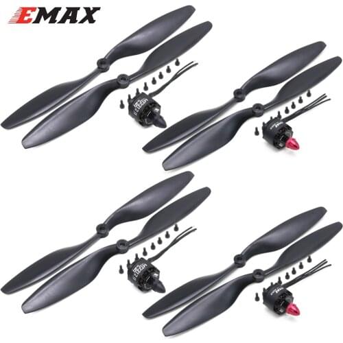 EMAX Cooling MT2212II 900KV CW CCW Brushless Motor with 1045 Propeller for RC Multicopter