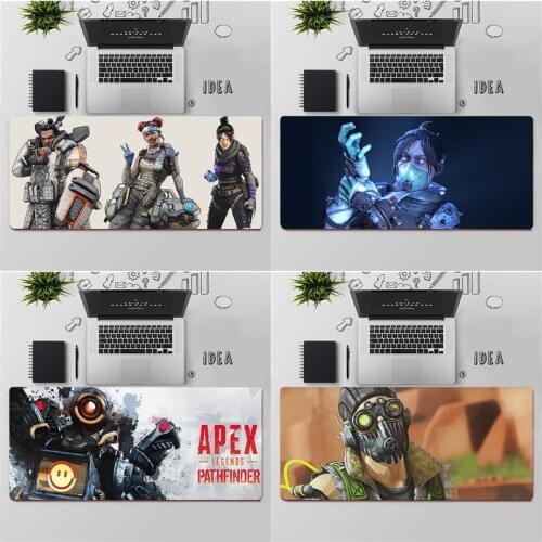 FHNBLJ Top Quality Apex legends Natural Rubber Gaming mousepad Desk Mat Free Shipping Large Mouse Pad Keyboards Mat