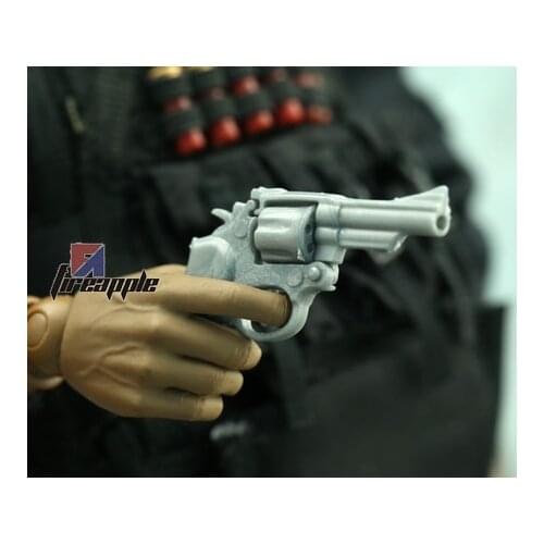 KNL HOBBY Action Figure 1/6 scale model 12 inch doll 1/6 soldiers weapons gun mold 4D 1 than 6 M29 revolver