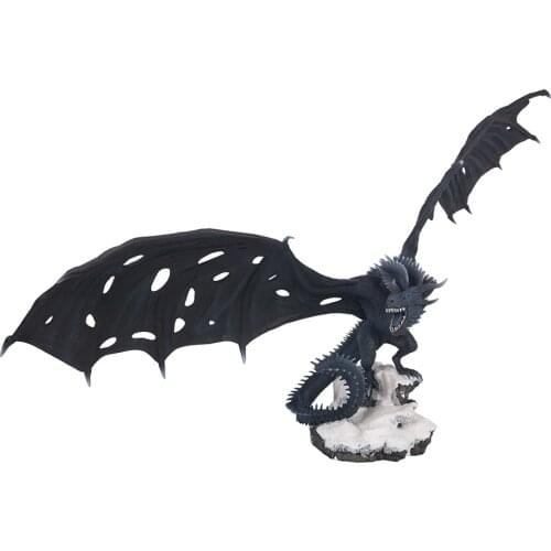 Ice Dragon McFARLANE Resin Statue Figure Collective Toys