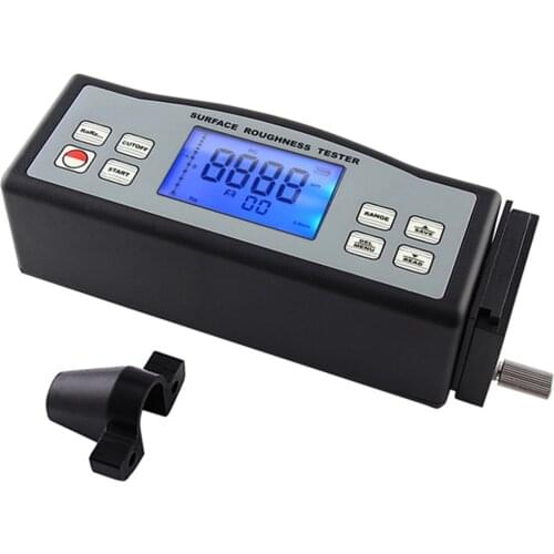 Surface Roughness Meter SRT-6200 Digital Roughness Tester Ra and Rz Ranger Test with Highly sophisticated inductance sensor