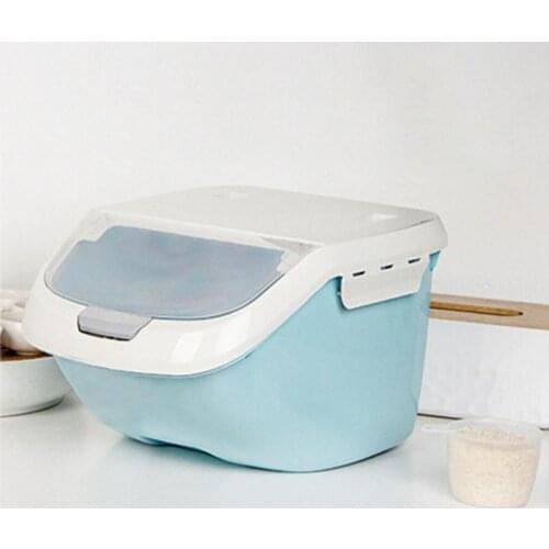 Storage Box Reusable Dust-proof PP Sealed Food Storage Containers Rice Storage Box Home decoration Rangement de cuisine