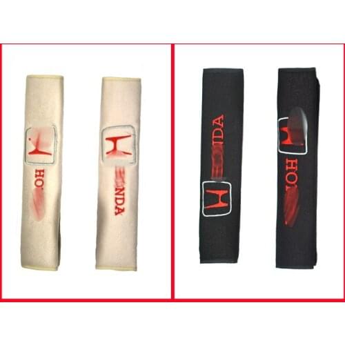 Hondaa Belt Pad 2 Pieces-Fabric-Embroidery