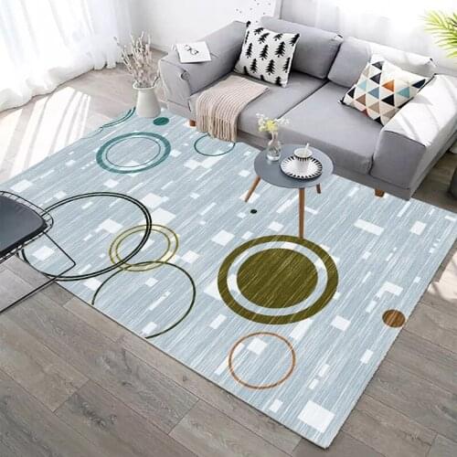 Fashion Halloween carpet pumpkin lamp witch ghost party horror home decoration carpet boy bedroom cartoon area carpet