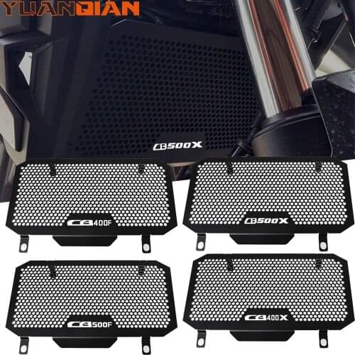 Motorcycle Aluminum Radiator Grille Guard Protector Cover For Honda CB 400 F/X CB400F CB400X CB500F CB500X CB500 F/X CB 500 F X