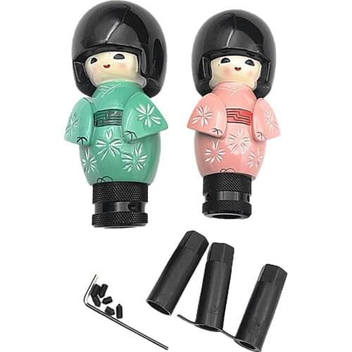 Cartoon Cute Doll Car Gear Shift Knob Handle Levers Controller Auto Accessory Car Accessories Interior