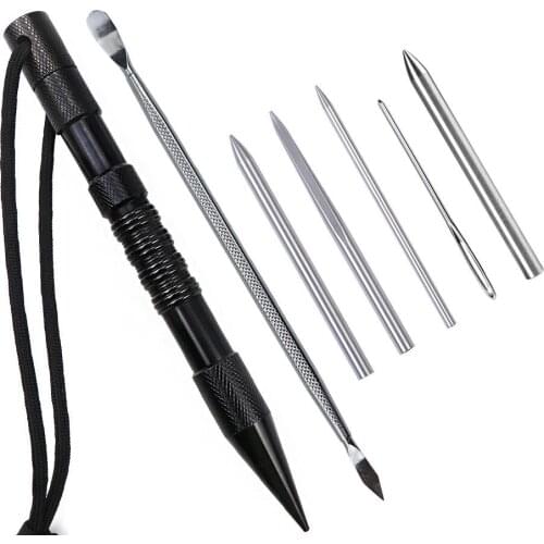 Paracord Fid Lacing Needles Set Stainless Steel Bracelet Stitching Tools DIY Bracelet Knitting Needle 4pcs/9pcs/12pcs