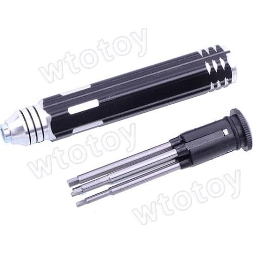 HEX DRIVER SET 4-IN-1 1.5/2/2.5/3mm 450 Helicopter Tool 12543