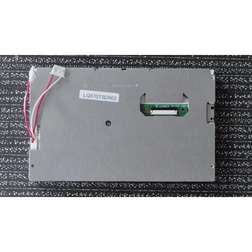 Old A6L Q7 A8L MMI Original LQ070T5DR02 LQ070T5DR06 7.0 inch LCD Panel original grade A one year warranty
