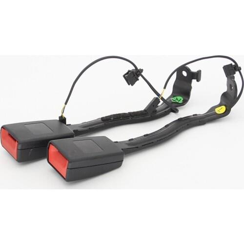 Front Left&Right Seat Belt Buckle Plug Connector Kit Fit For VW EOS Golf Plus Jetta/GLI Passat 1K3 857 755 AG 1K3857756BE