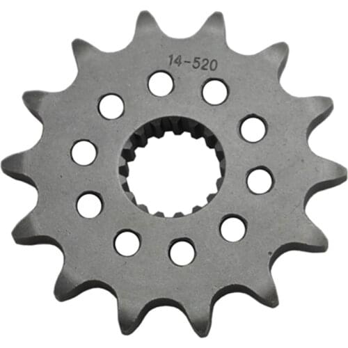 520 13T 14T Motorcycle Front Sprocket gear pinion For Suzuki RMX450 RMX 450 2010-2019 RM-Z450 RMZ450 2005-2012