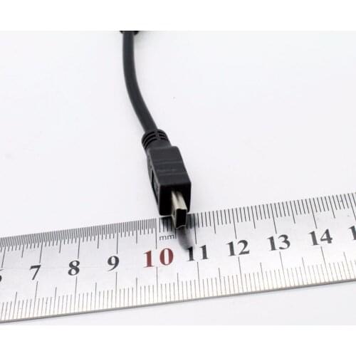 Mini USB 5 pins To USB 2.0 Female Adapter Converter OTG cable for tablet PC