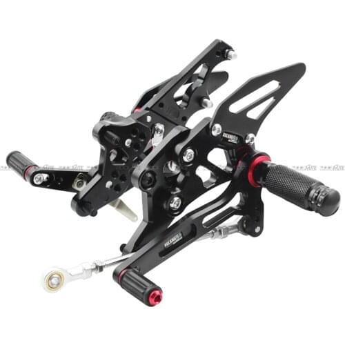 Rearsets For Yamaha YZF R25/R3 2018 2019 2020 YZF-R25 YZF-R3 Motorcycle Footrest Shift Lever Brake Pedal Foot Pegs Rear Set
