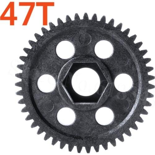 RC HSP 06232 Spur Gear 47T For 1:10 Nitro Off-Road Buggy Warhead Backwash 94166 94106 94155 94110 94109 Fit Redcat Exceed