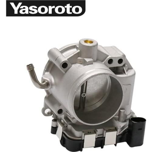 Throttle Body Assemblyy For Volkswagen Beetle Rabbit Golf Passat Sportswagen 2.5 Engines 07K133062A