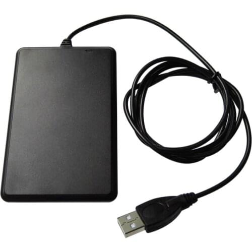 125KHZ USB RFID EM4100 ID Card Reader No Software or Drive Need For Door Access Control System Waterproof Fast Response