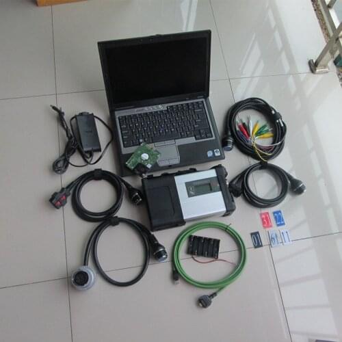Sd connect mb star c5 with laptop d630 newest software 2020.12 hdd 320gb full set ready to use