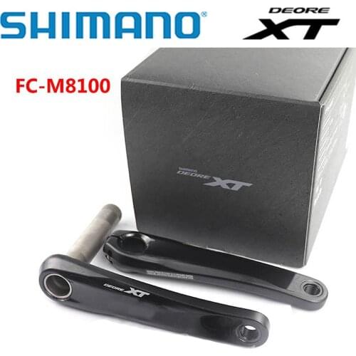 Shimano Deore XT FC M8100 Crank 1x12 speed MTB Crank Arm Set FC-M8100-1 170mm 175mm