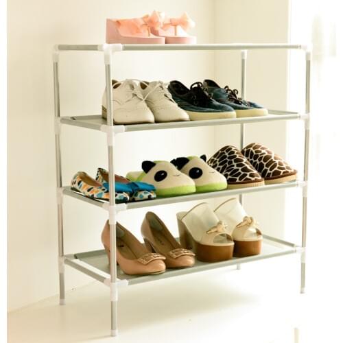 Shoe Cabinet Non-woven Shoes Racks Storage Large Capacity Home Furniture DIY Simple 5 layers Free Shipping