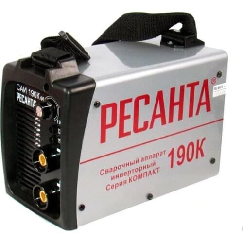 Welding machines welding equipment resanta welding machines inverter welding machines (MMA)