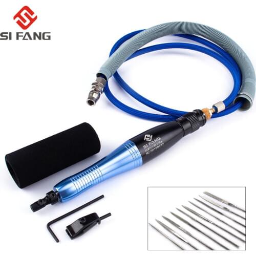 Reciprocating Pneumatic Ultrasound Grinder Micro for Mould Metal Lapping Filing Grinding Buffing Polishing Sanding Tools
