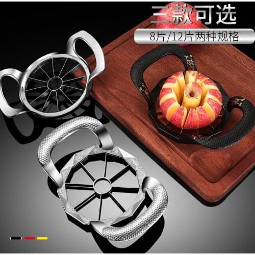 High quality zinc alloy apple cutting kitchen tool fruit cutter apple slicer fruit cutter coring tool kitchen tools accessories