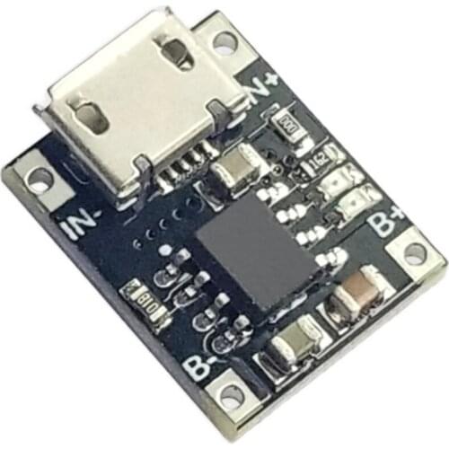 Mini Lithium Battery Charging Module 1A Charging Plate 4056 Module /18650 Charger /MICRO Connection