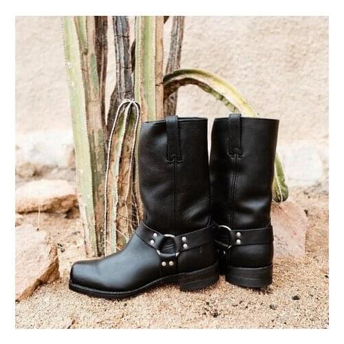 Winter Fashion British Men Top Quality PU Leather Slip on Boots Breathable Chelsea Boots Male Casual Zapatos De Hombre YK440