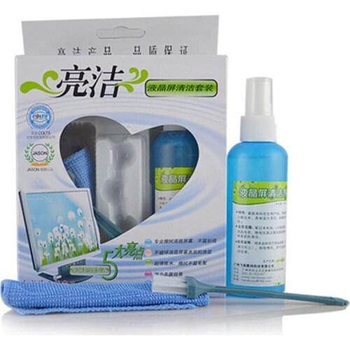 1 set new high qulity Screen Cleaning Kit for LCD TV Tablet Phone iPad Laptop Computer Camera