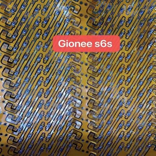 1pcs For Gionee S6S Power On Off Volume Up Down Switch Side Button Key Flex Cable Replacement Parts