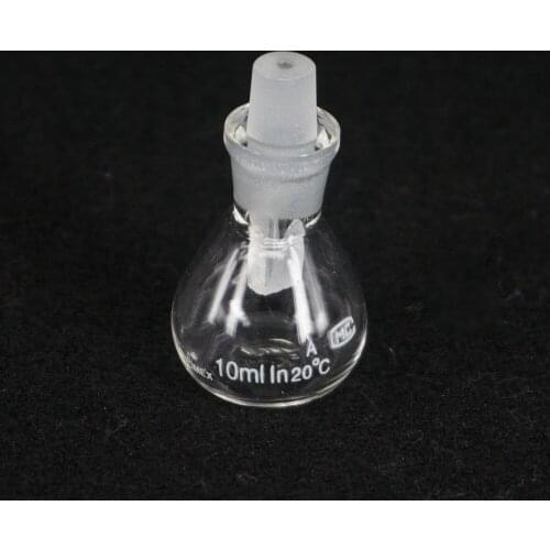 10ml Glass Specific Gravity Bottle Pycnometer Class A Science Labware Medical