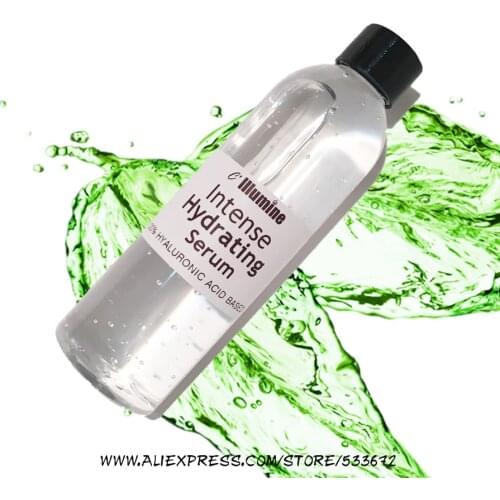 100% Hyaluronic Acid Based Intense Hydrating Facial Serum Anti Aging Firming Moisturizing
