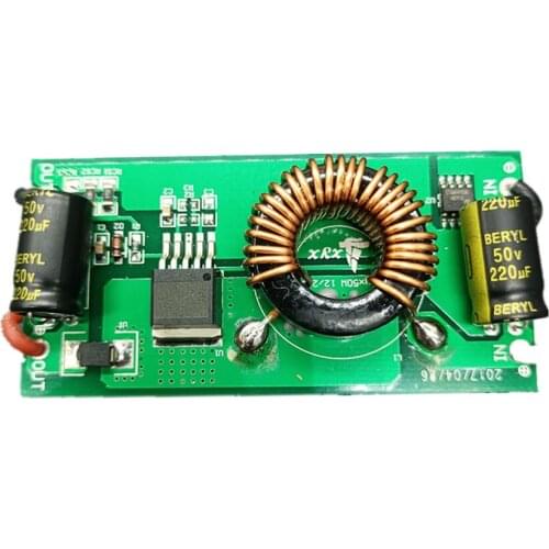 2pcs 50W Constant Current LED Driver DC12V to DC30-38V 1500mA for 50W High Power LED