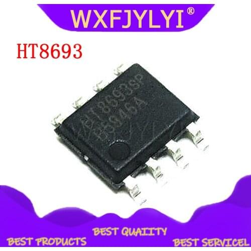 5PCS HT8693 SOP8 HT8693 SOP HT8693SP SOP-8 mono audio amplifier original authentic