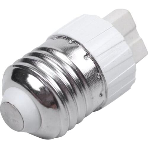 E27 Male to G9 Female Bulb Base adaptor
