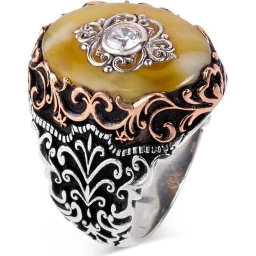 Ani Yuzuk Rings With Cubic Zirkonia For Women