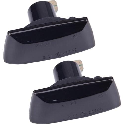 Car 2pcs Side Indicators Repeaters Lights fit for Astra Adam Insignia Corsa 1713423 1713417 1713418 13497989 13252455 13193574