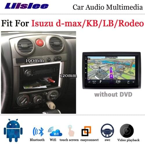 Car DVD Multimedia Player For Isuzu d-Max/KB/LB/Rodeo 2002~2012 Radio Android GPS NAVI Navigation Audio Installation Set