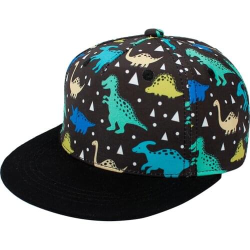 Baby Cartoon Printed Baseball Caps Childrens Boys And Girls Cute Hats Summer Sun Hats Kids Snapback Caps Gorras Hip Hop Sun Hat