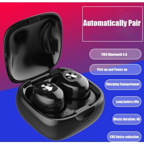 Bluetooth Earphones Wireless Headphones For Phone Sports Waterproof Mini In-ear Earbuds HIFI TWS Wireless Headsets In Stock