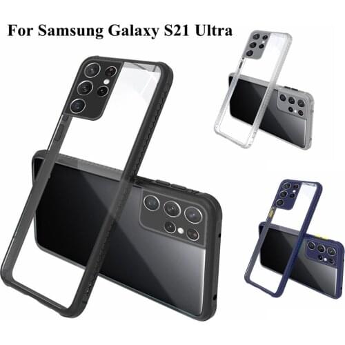 Arylic Phone Case for Samsung Galaxy S21 Ultra Plus 5G Case Protect Cover for Samung s21 s20 s10 plus ultra s10 lite s20fe case