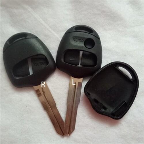 DAKATU 2/3 Buttons Remote Car key shell Case for Mitsubishi Lancer EX Evolution Grandis Outlander Key Shell MIT8/MIT11 Blade